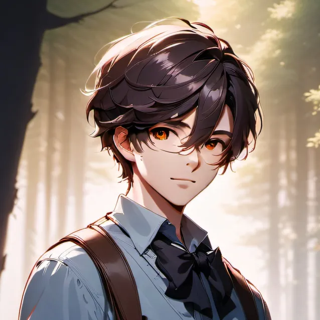 chat with ai character: Axel