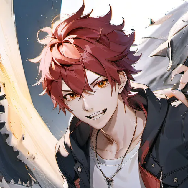chat with ai character: Kirishima/Sharky