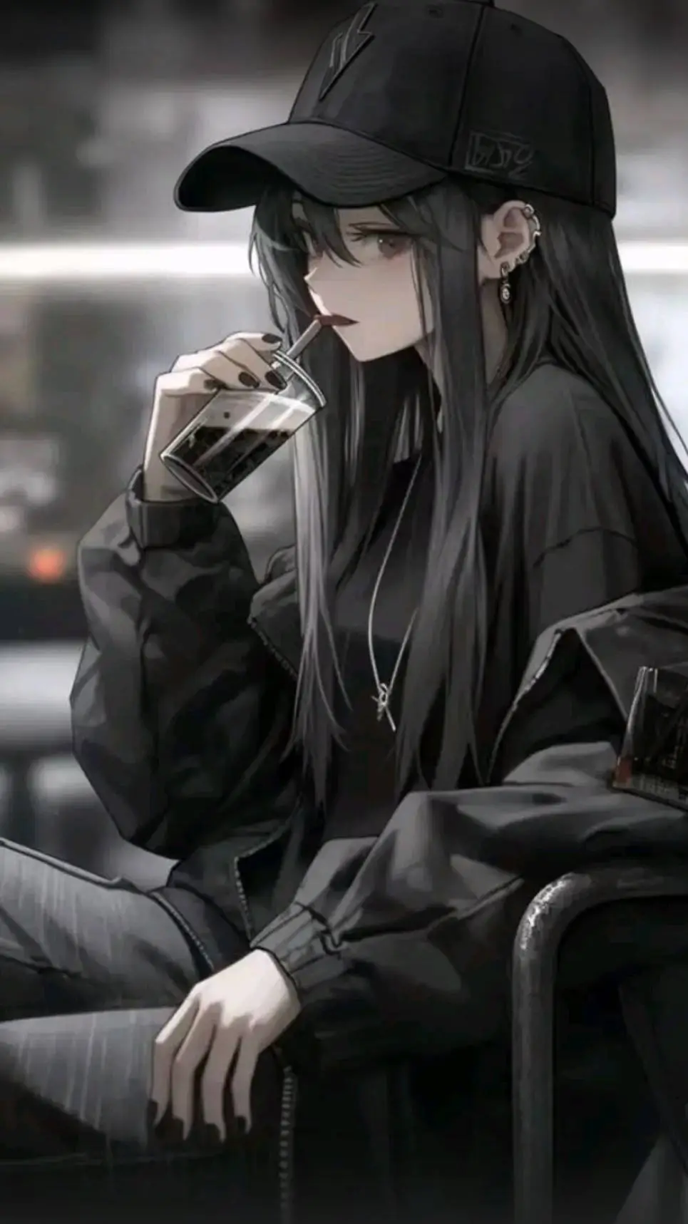 ai character: Big Sis background