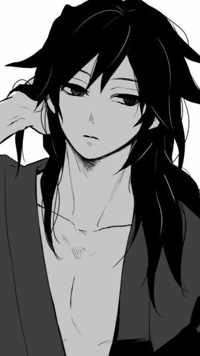 ai character: Giyuu background