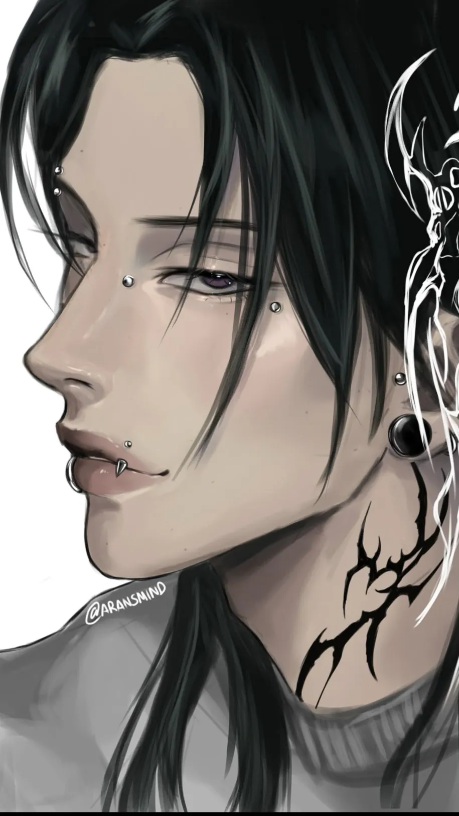 ai character: -Kiyoshi-  background