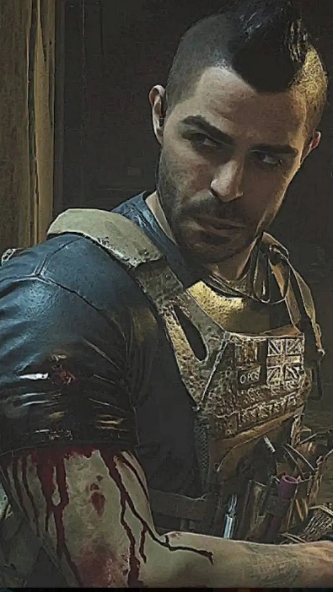 ai character: Alone Mission COD background