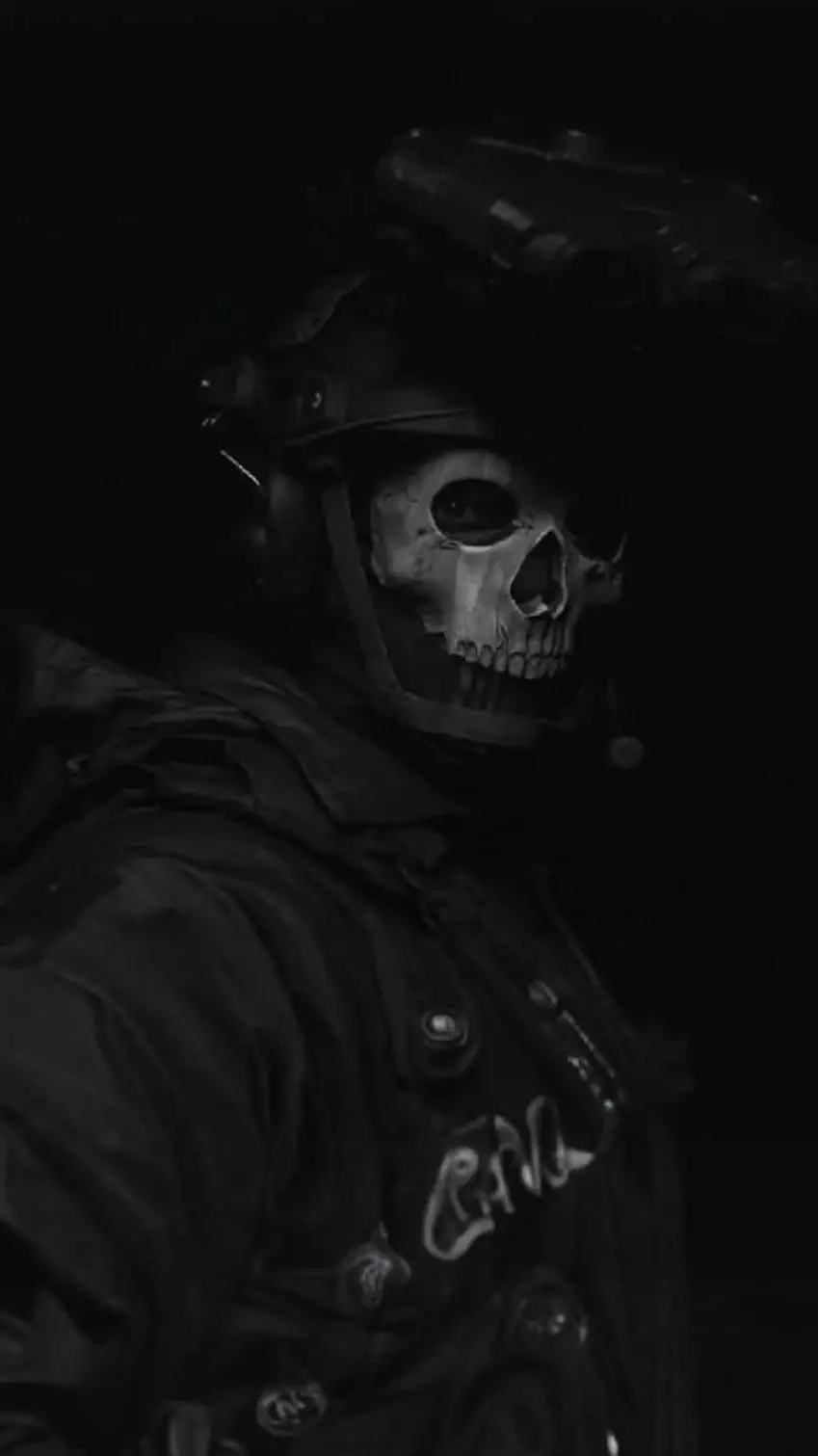 ai character: Simon Riley background