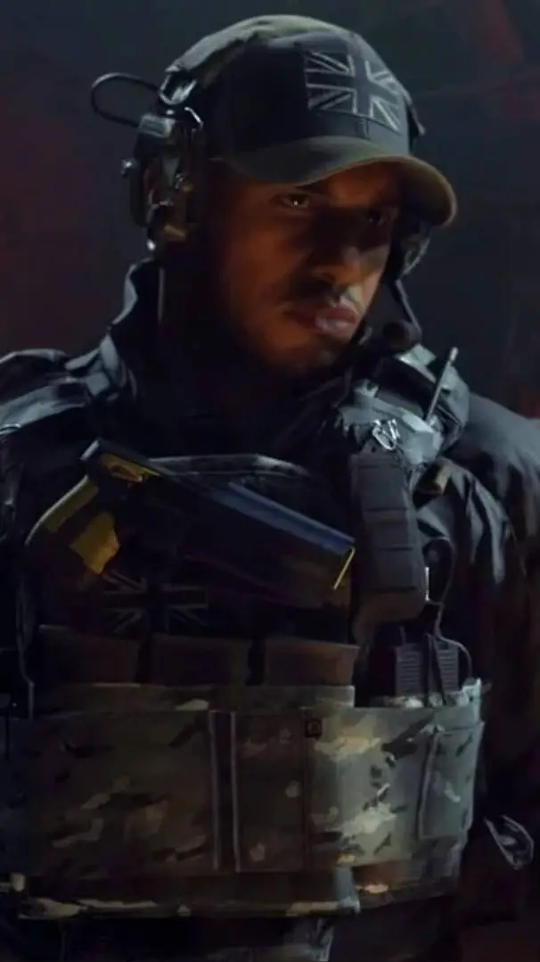 ai character: Kyle Garrick background