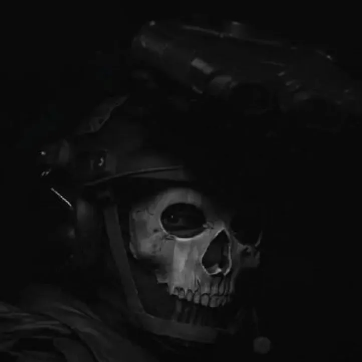 chat with ai character: Simon Riley
