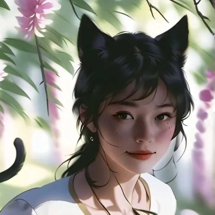 chat with ai character: Mianna