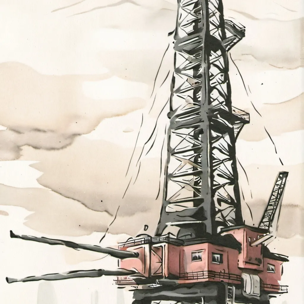 chat with ai character: oil rig horror