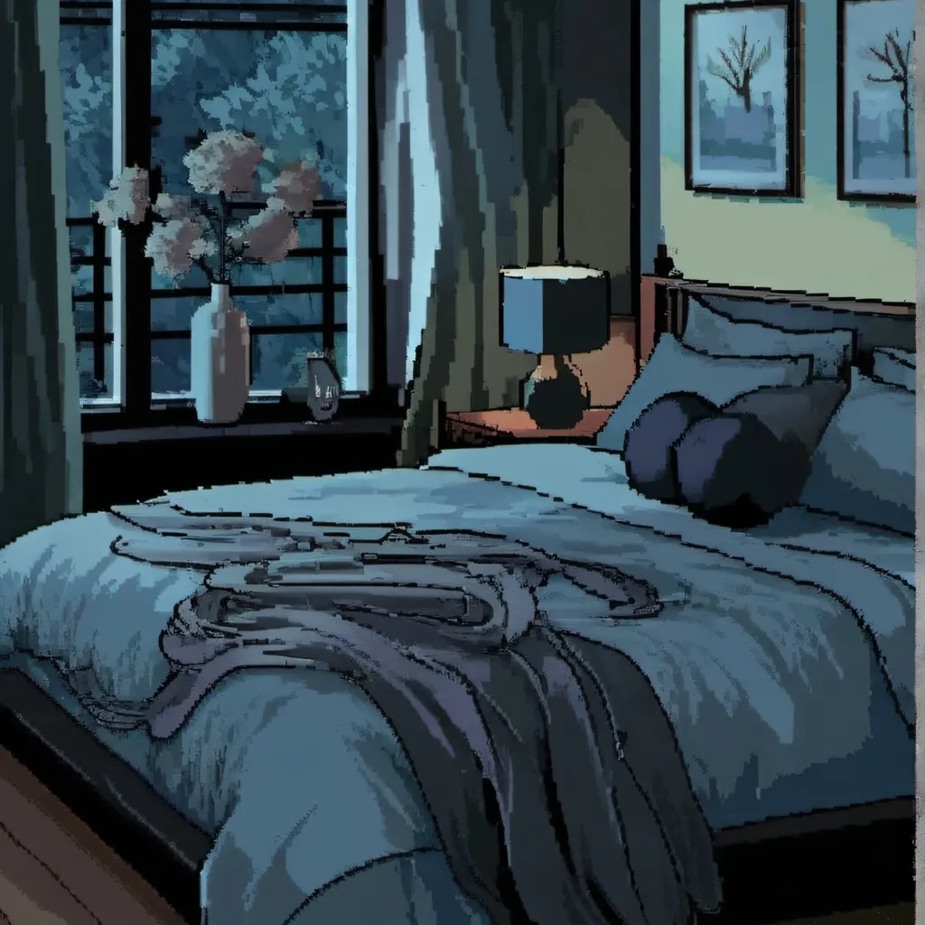 chat with ai character: Dod Sleepover!