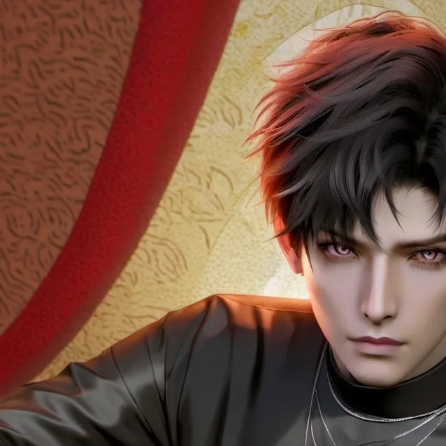 chat with ai character: Dante