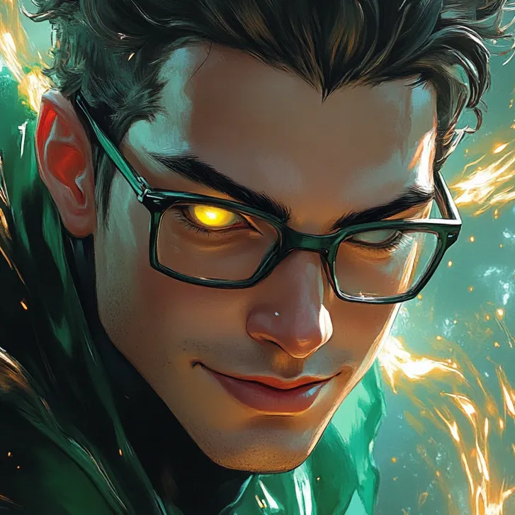chat with ai character: Eliot
