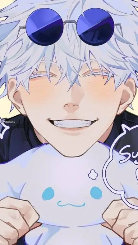 ai character: Gojo background