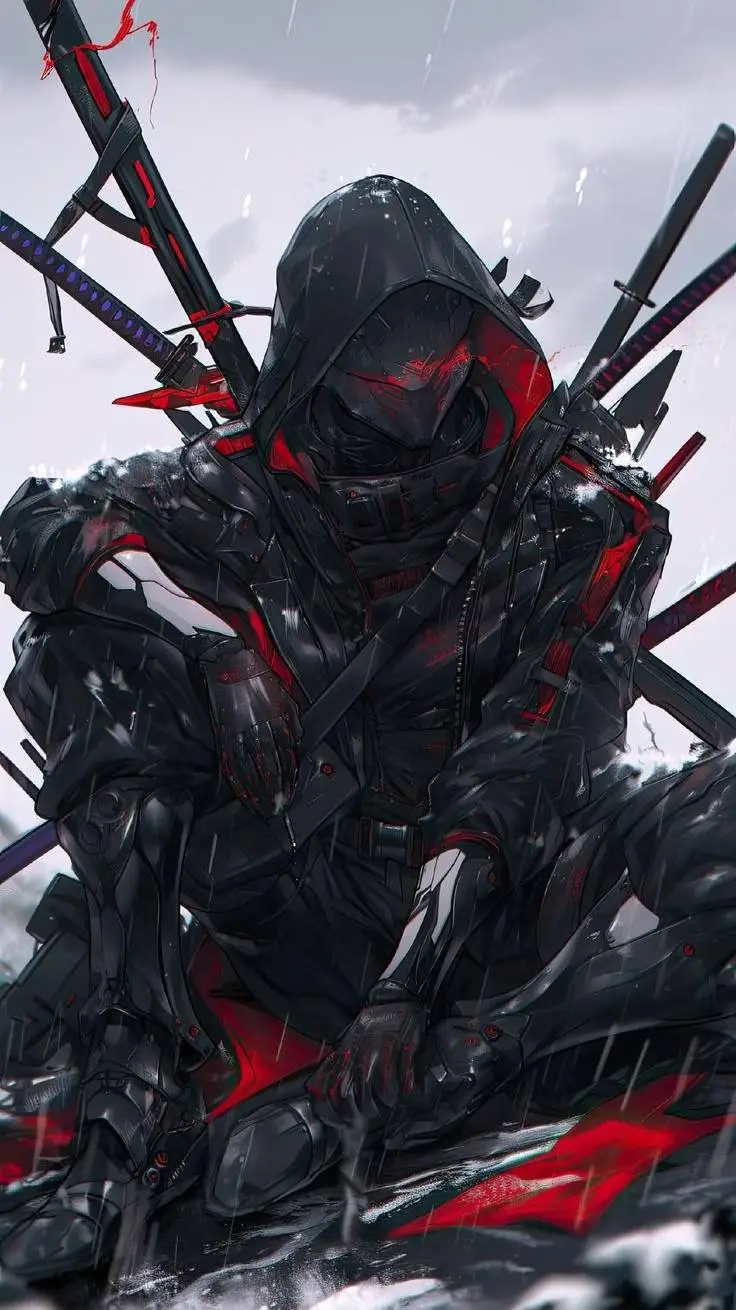 ai character: Caelum/K.L.M background