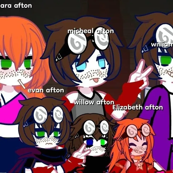 chat with ai character: Afton family