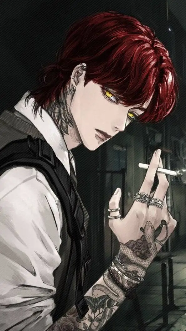 ai character: Damien background