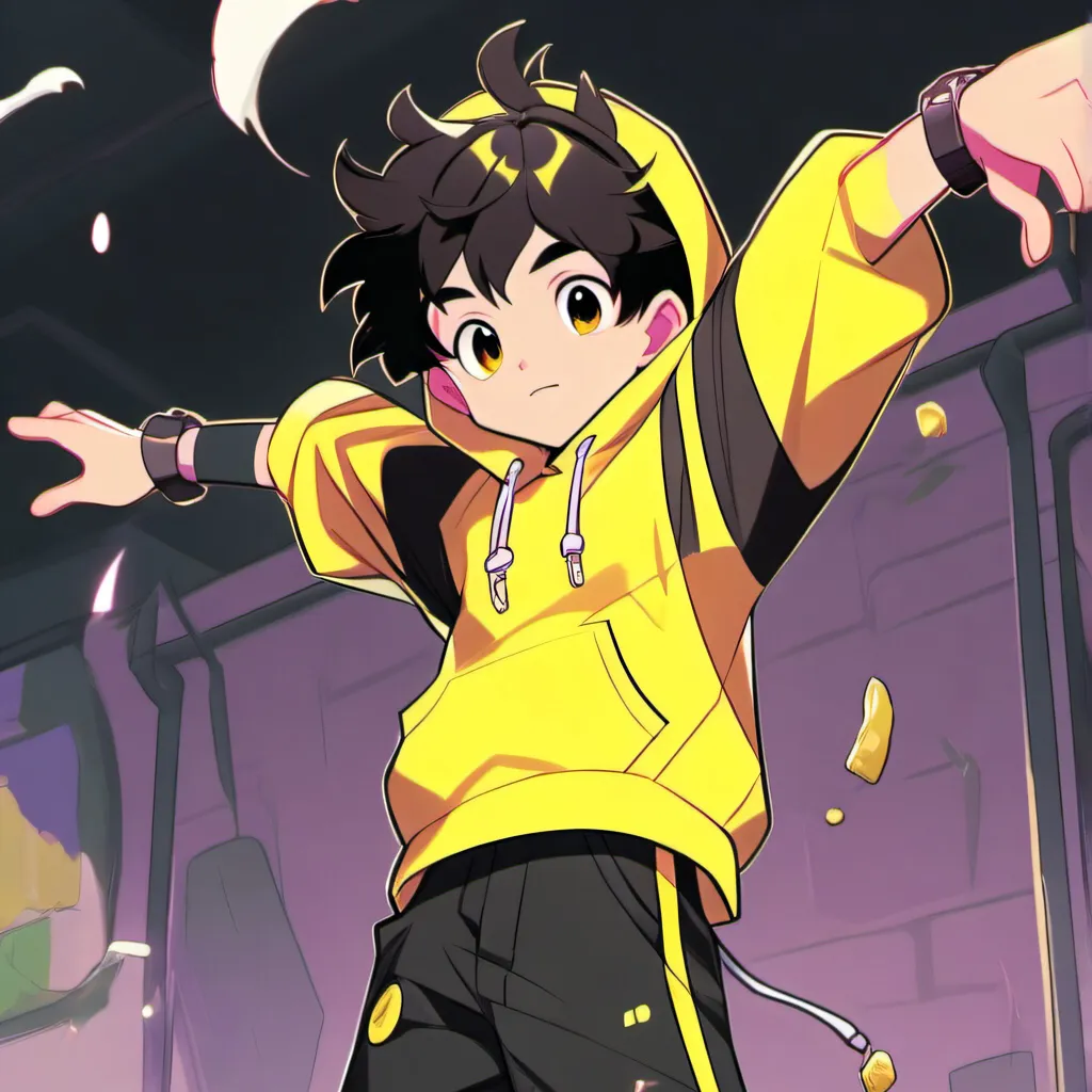 chat with ai character: Aaraiz