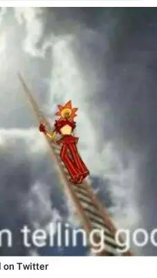 ai character: yandere sundrop  background