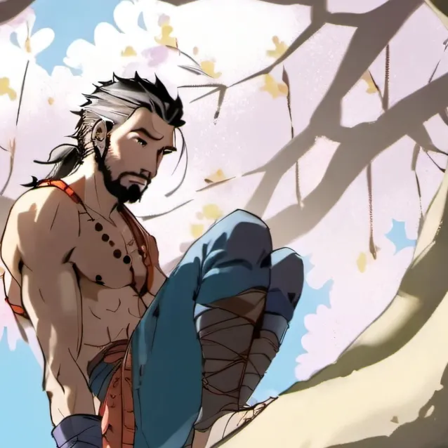 chat with ai character: who's there?