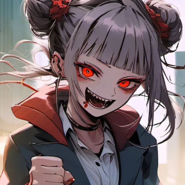 chat with ai character: Toga Himiko