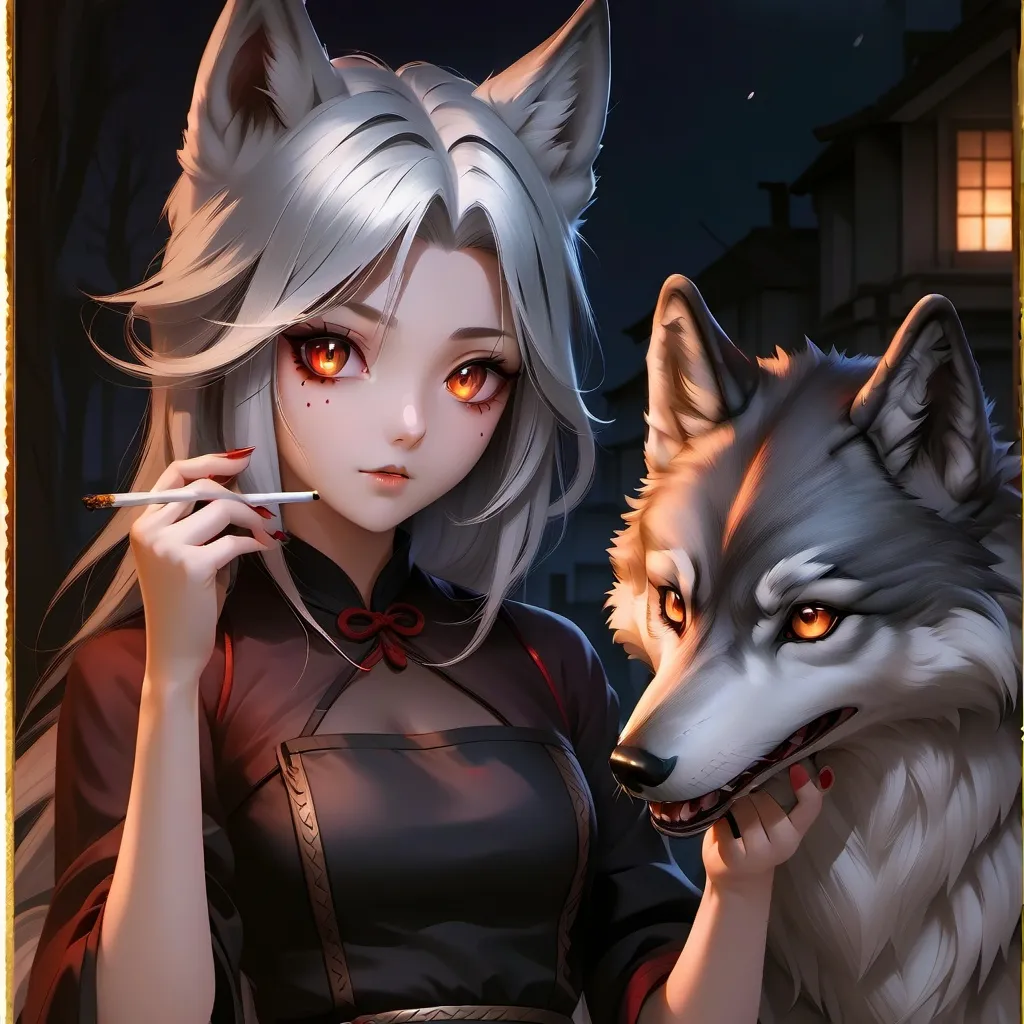 chat with ai character: Chelsea Wolfborne