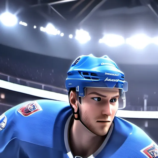 chat with ai character: play NHL 25