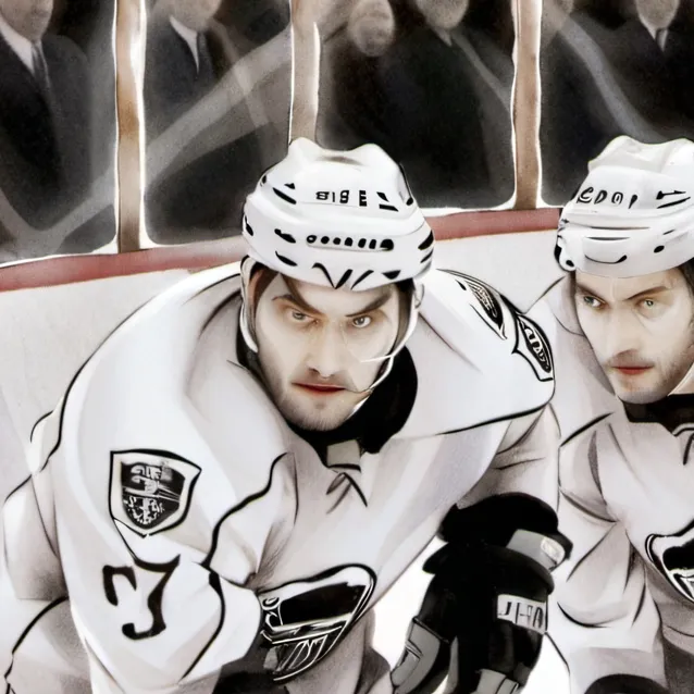 chat with ai character: Los Angeles kings