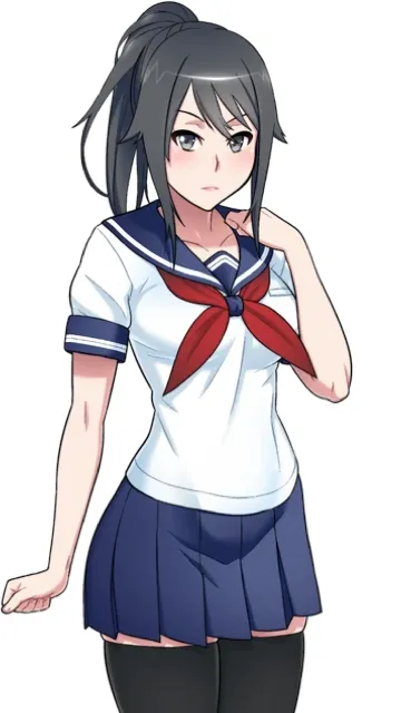 ai character: ~Ayano Aishi~ background