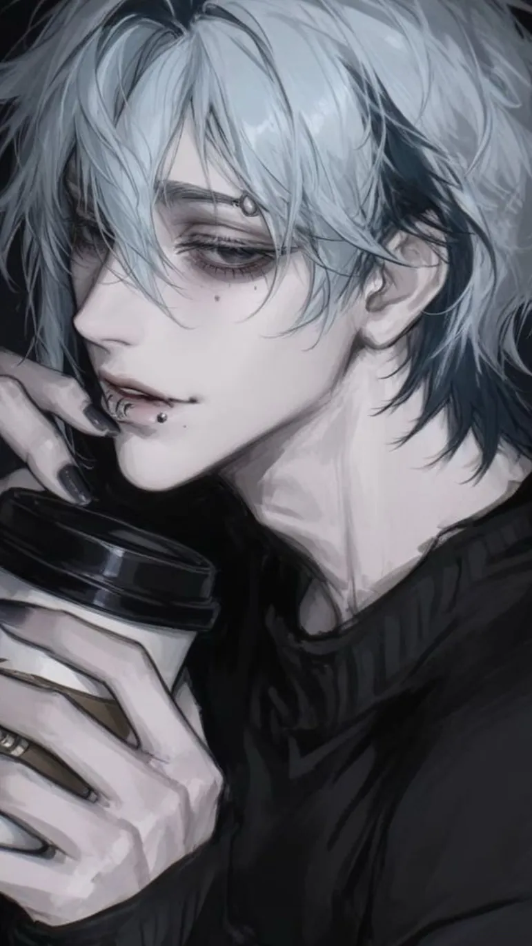 ai character: -🖤Xavier🩵- background