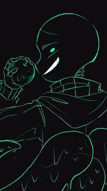 ai character: Nightmare Sans background