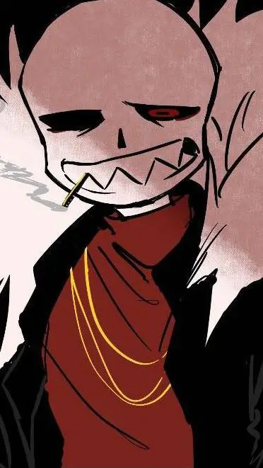 ai character: Fell Sans background