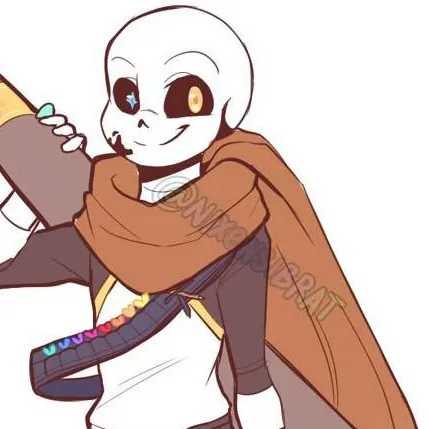 chat with ai character: Ink Sans