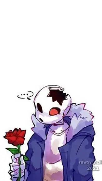 ai character: Horror Sans background