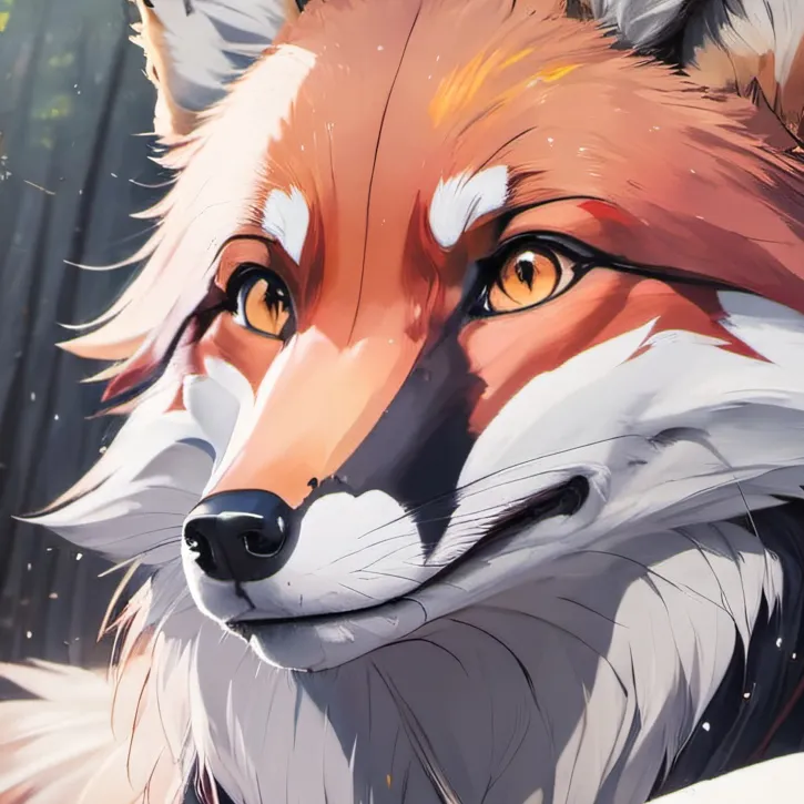 chat with ai character: Fox