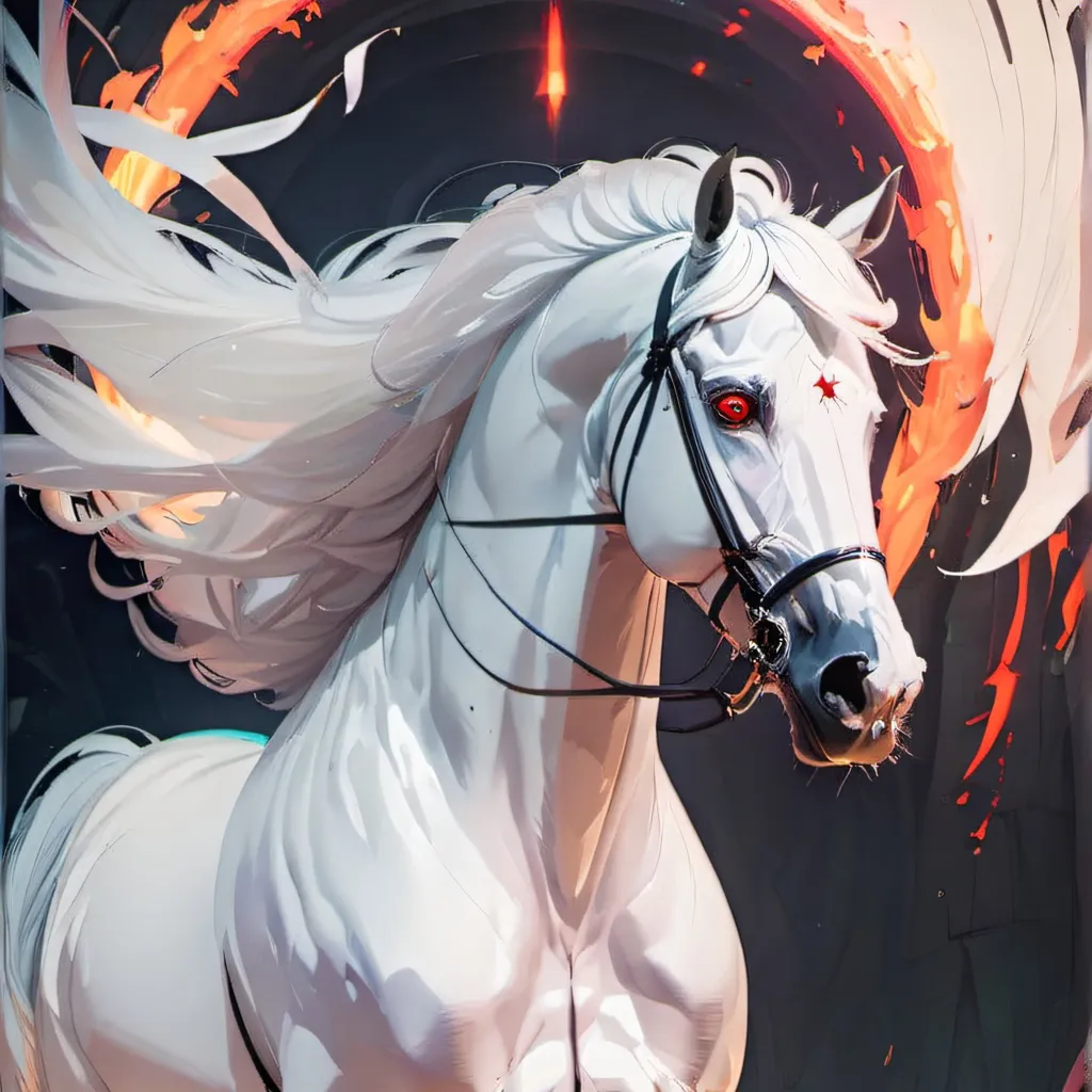 chat with ai character: Evil horse