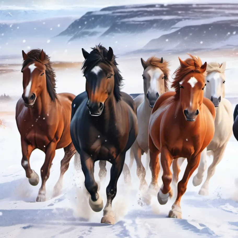chat with ai character: Horses