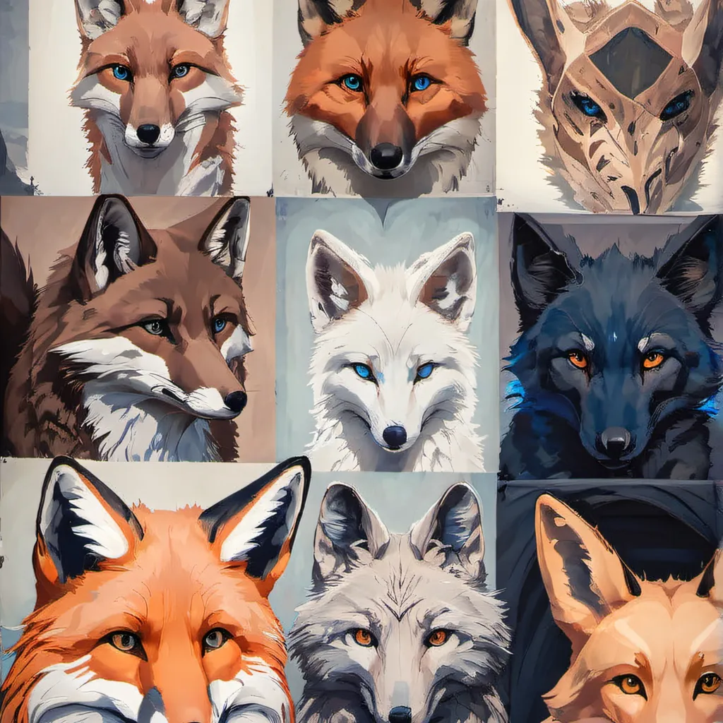 chat with ai character: Foxes 