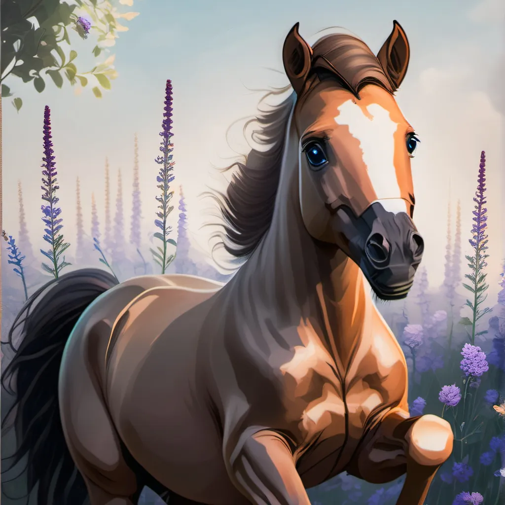 chat with ai character: baby horse 