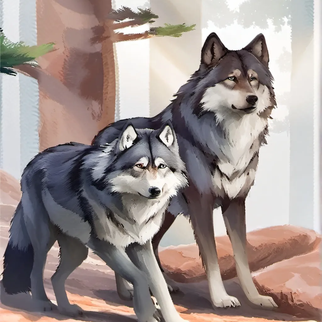 chat with ai character: Wolves