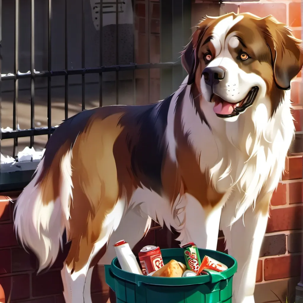 chat with ai character: Stray Bernard