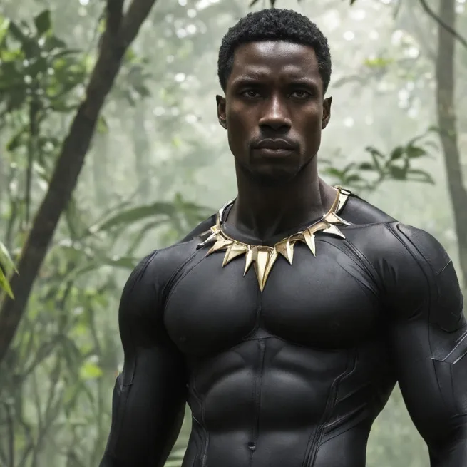 chat with ai character: T'Challa