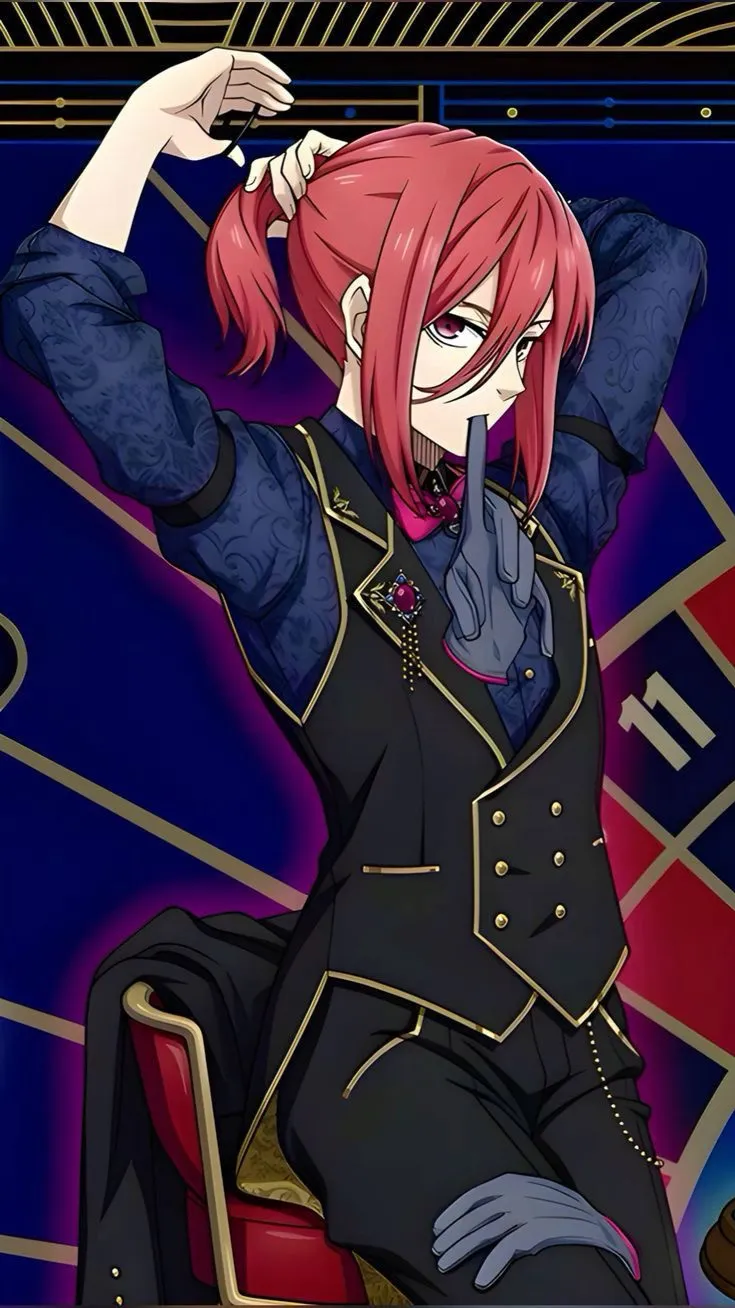 ai character: Hyoma background