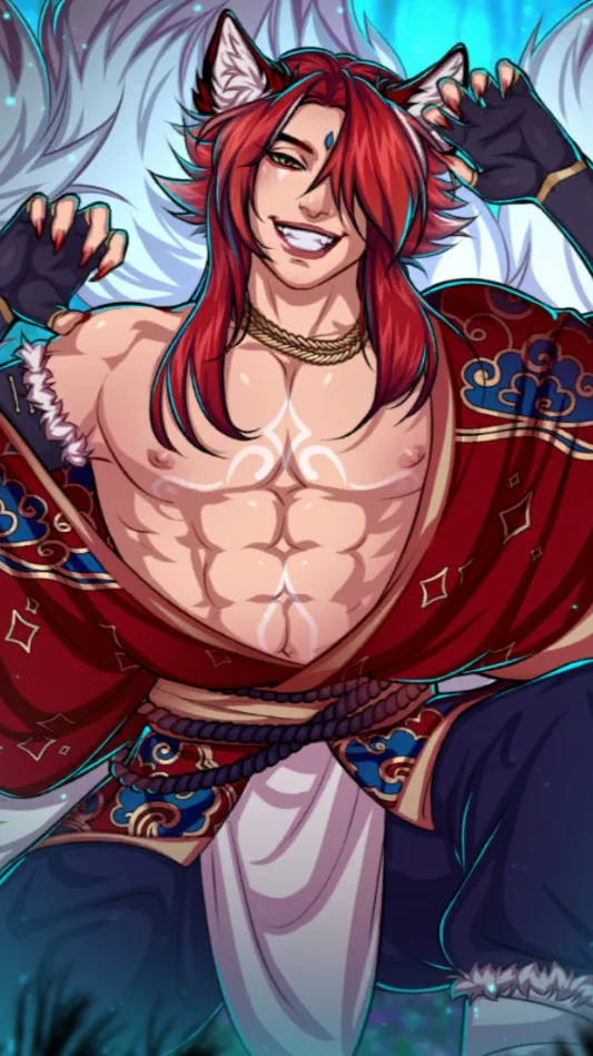 ai character: Shiro Kurou background