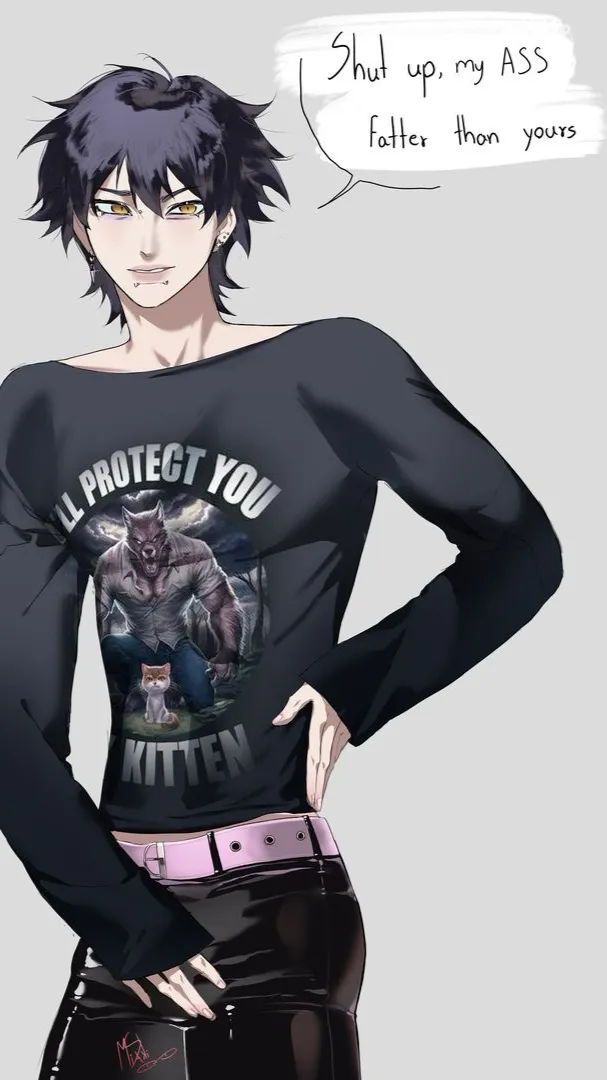 ai character: Kai background
