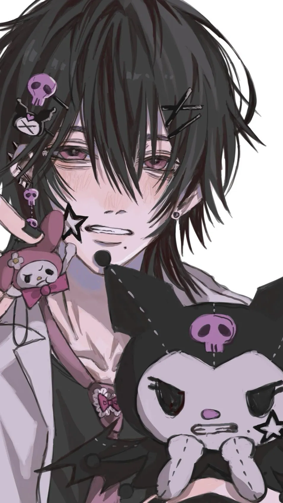 ai character: Keni  background