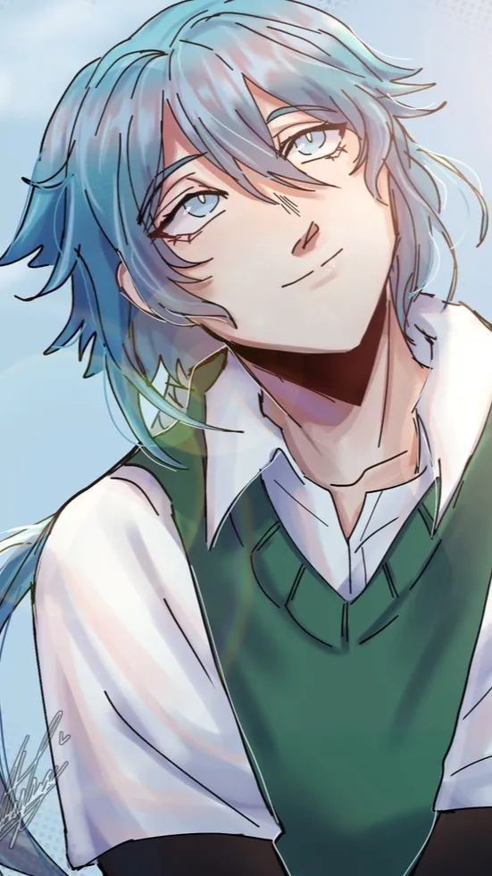 ai character: Hyugo Sugimoto background