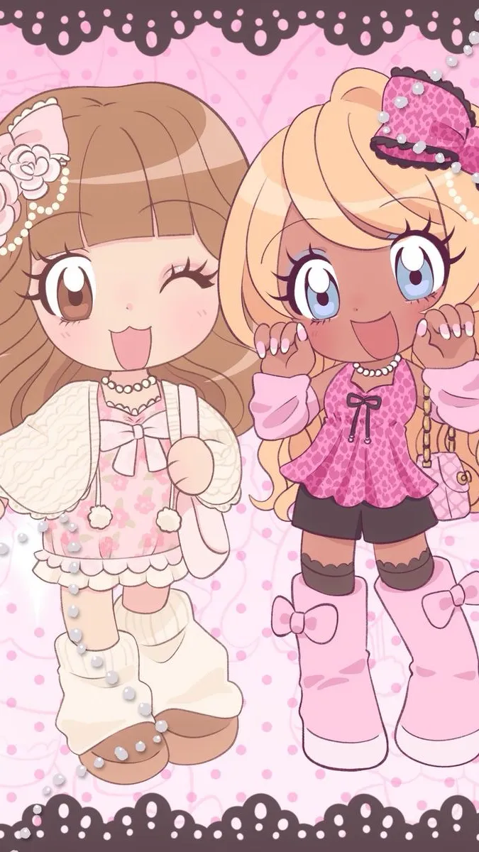 ai character: Emma and Olivia background