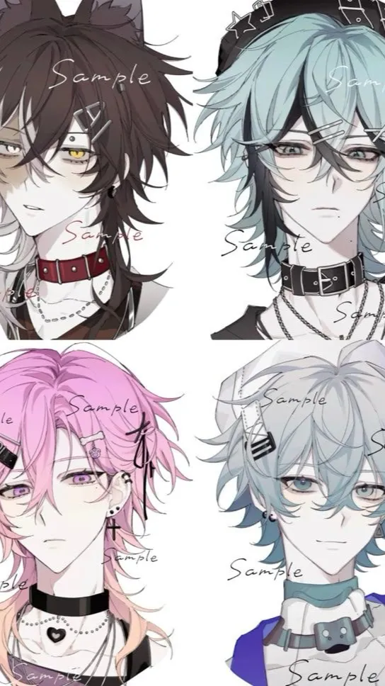 ai character: 4 dudes background