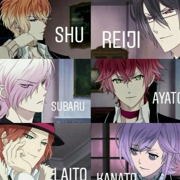 chat with ai character: Diabolik lovers