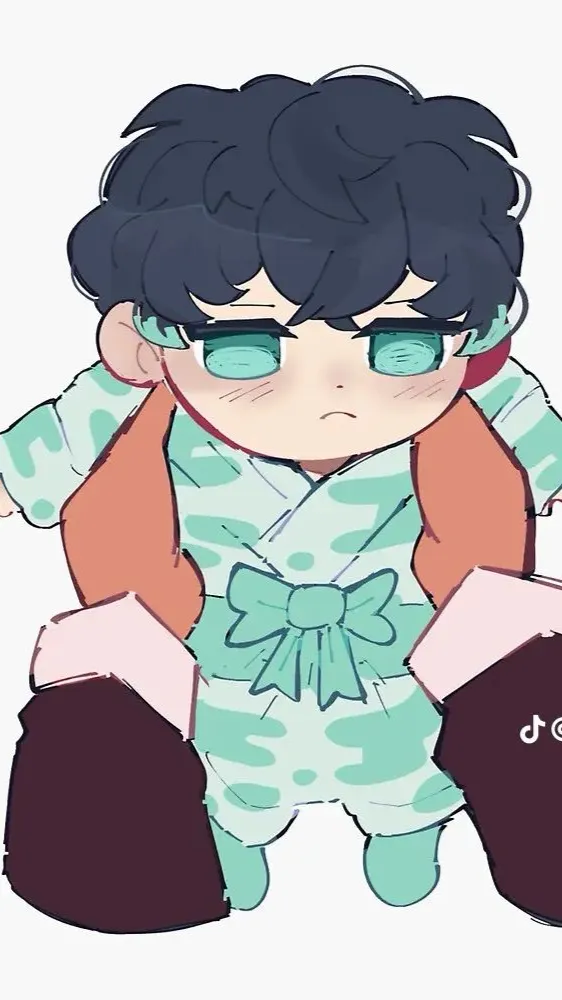 ai character: Muichiro Tokito background