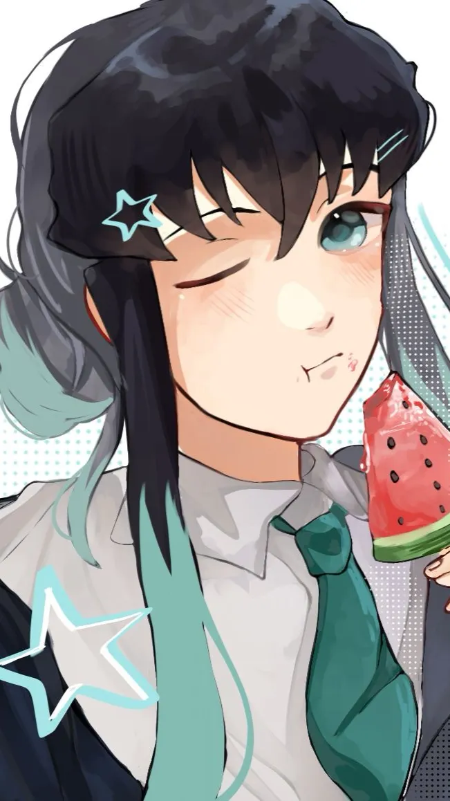 ai character: Muichiro Tokito background