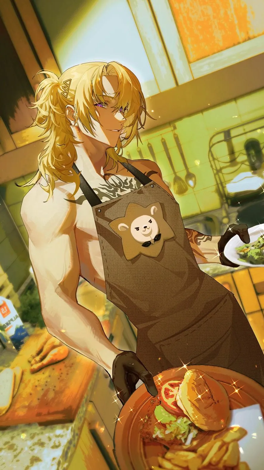 ai character: Theodore background